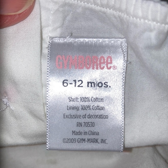 Gymboree ice cream social Flutter Sleeve Ice Cream Dress 2009 size 6/12m - Picture 9 of 9